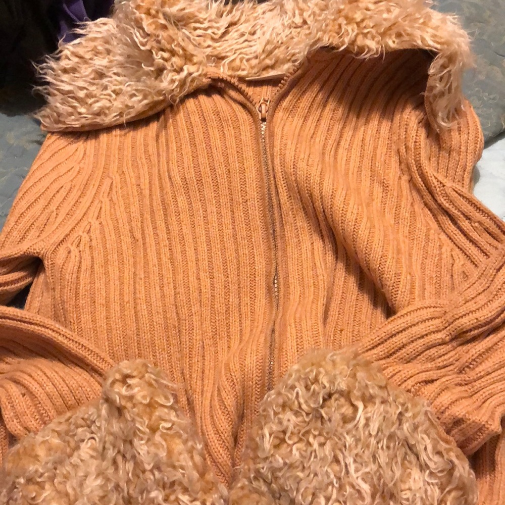 Faux Fur Comfy Sweater